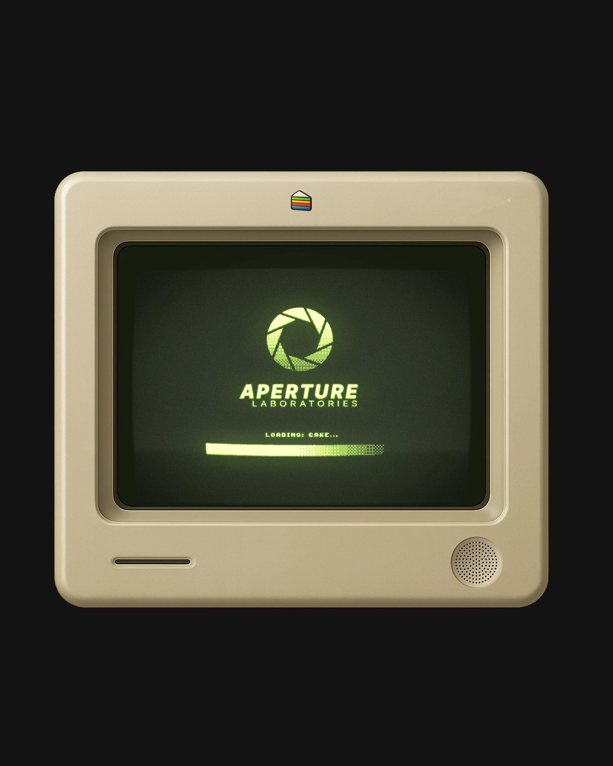 Aperture design by My First Raygun