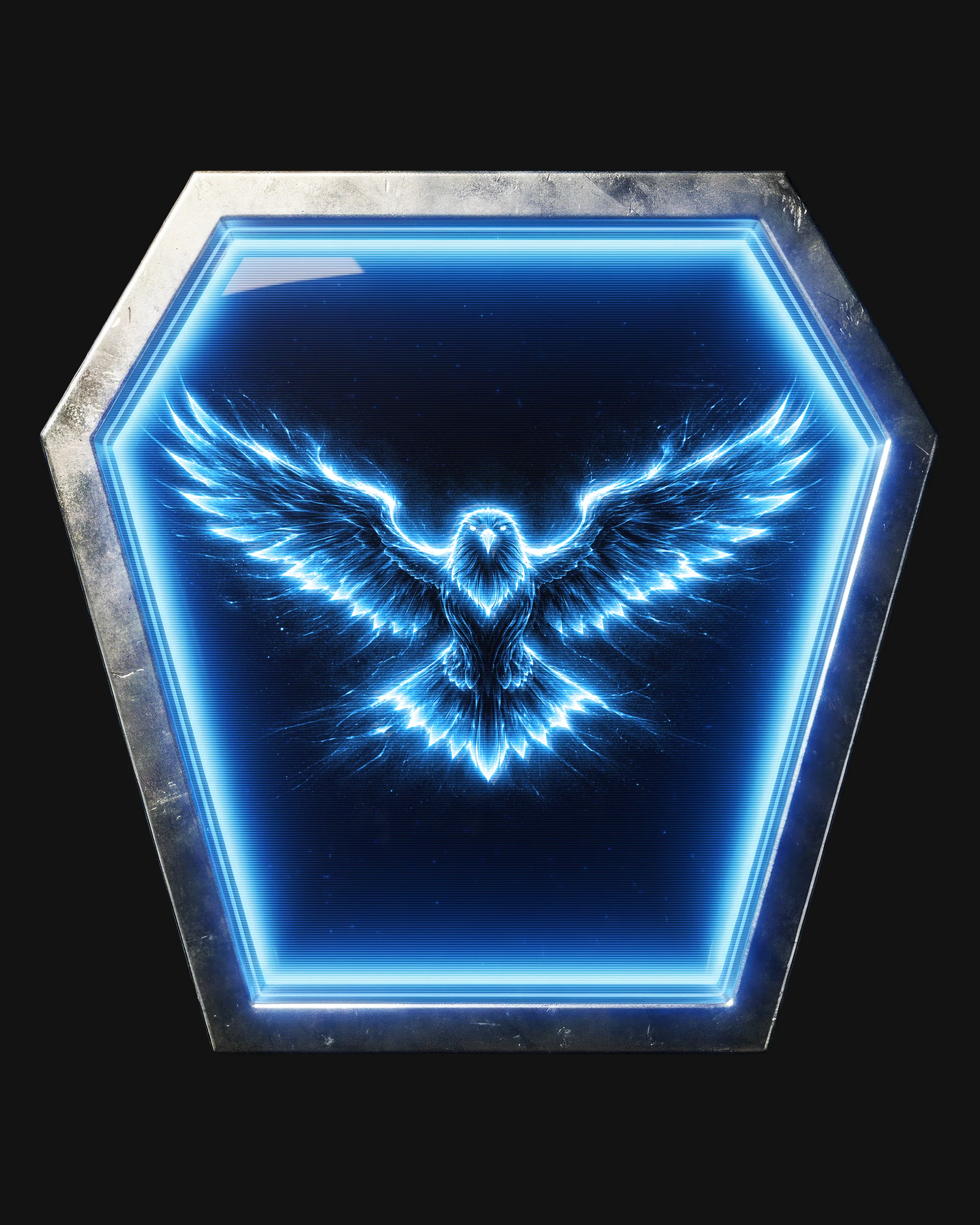 The Eagle design by My First Raygun