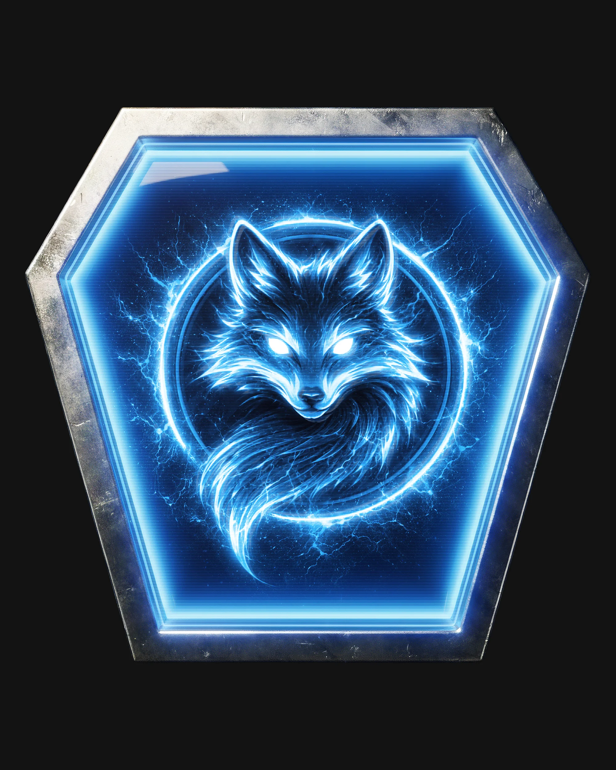 The Fox design by My First Raygun