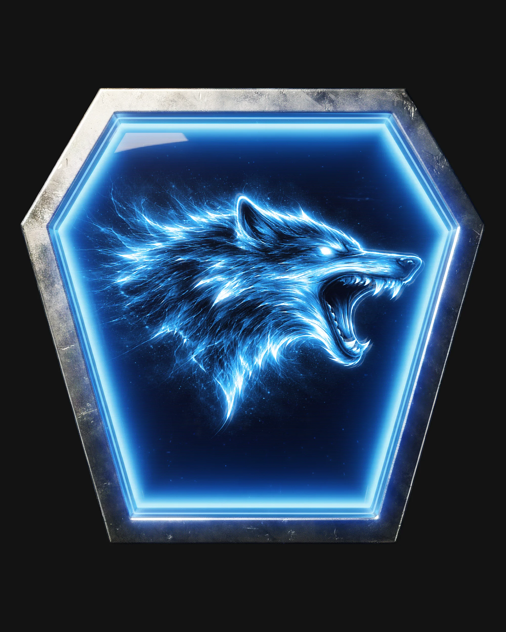 The Wolf design by My First Raygun