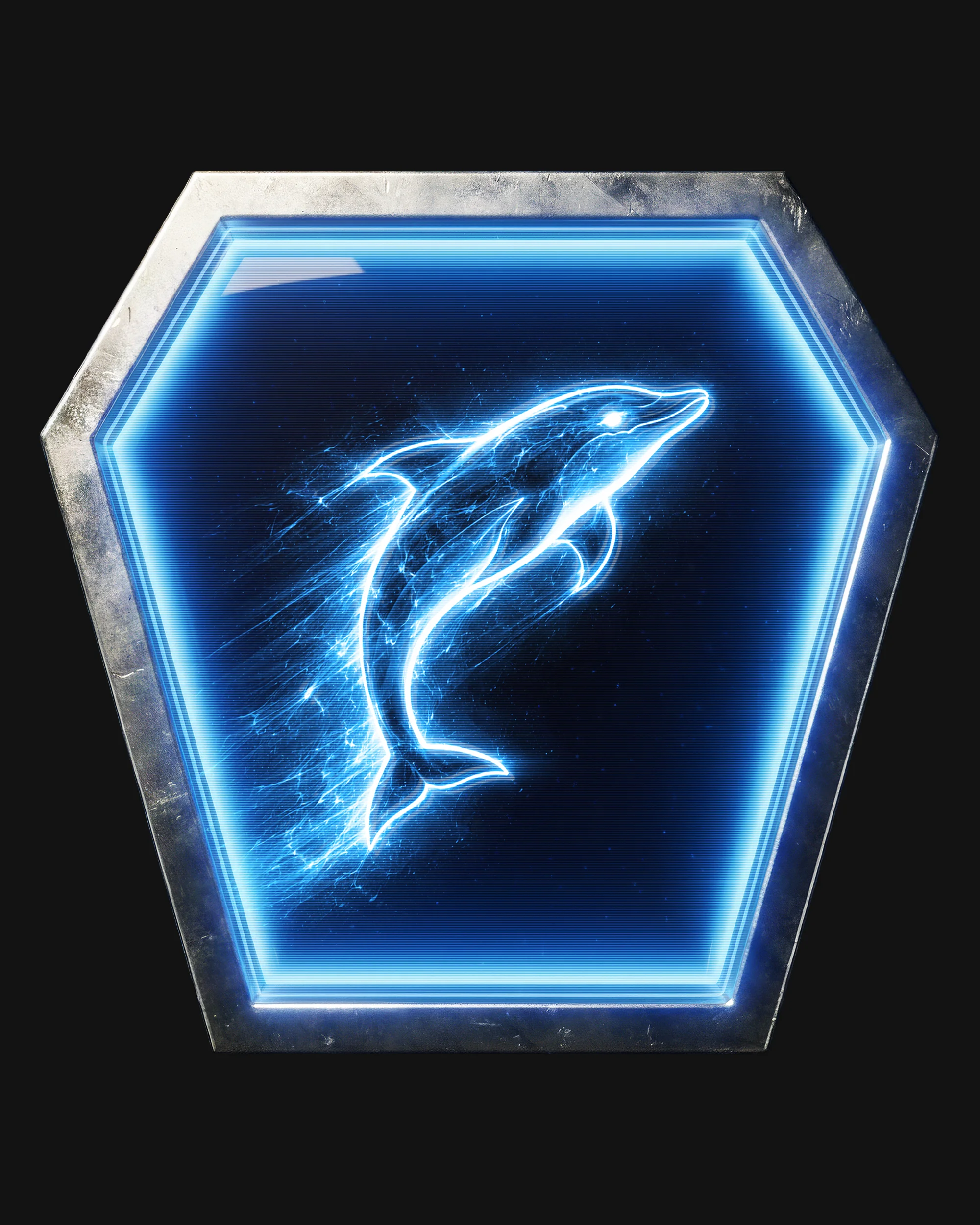 The Dolphin design by My First Raygun
