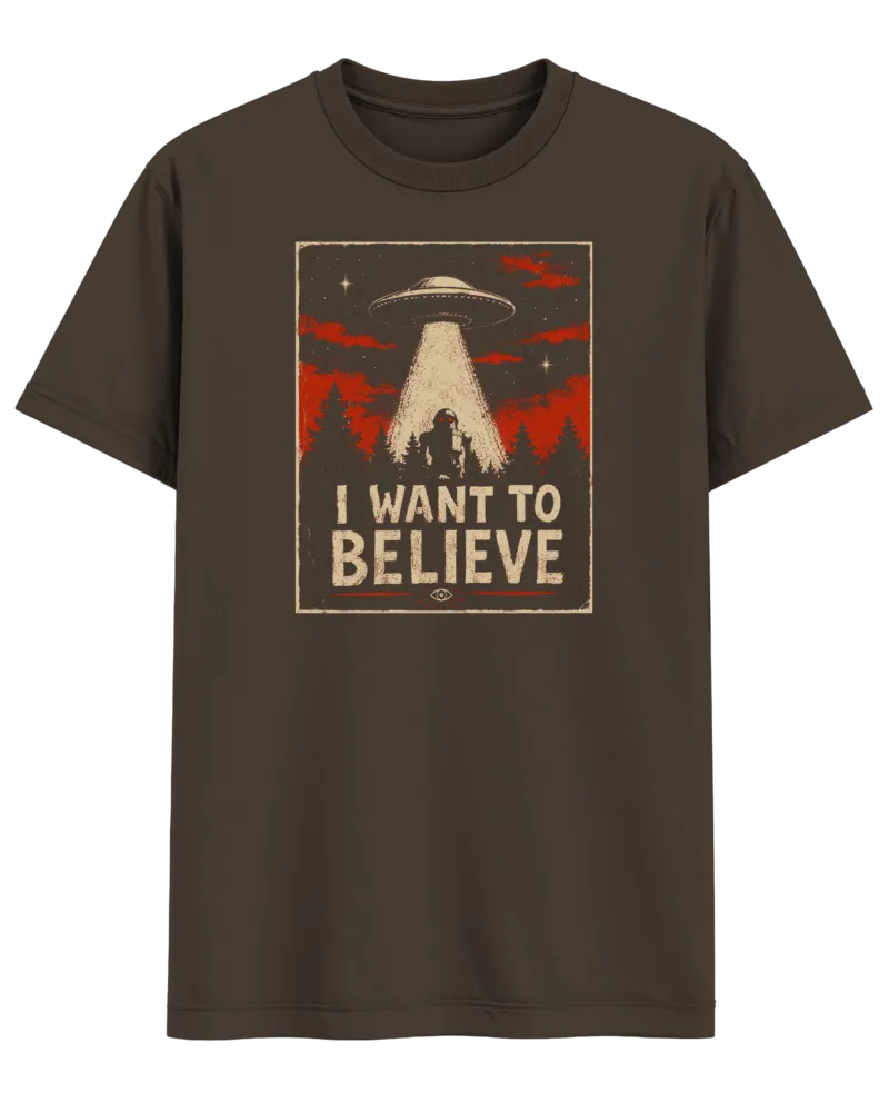 I Want to Believe