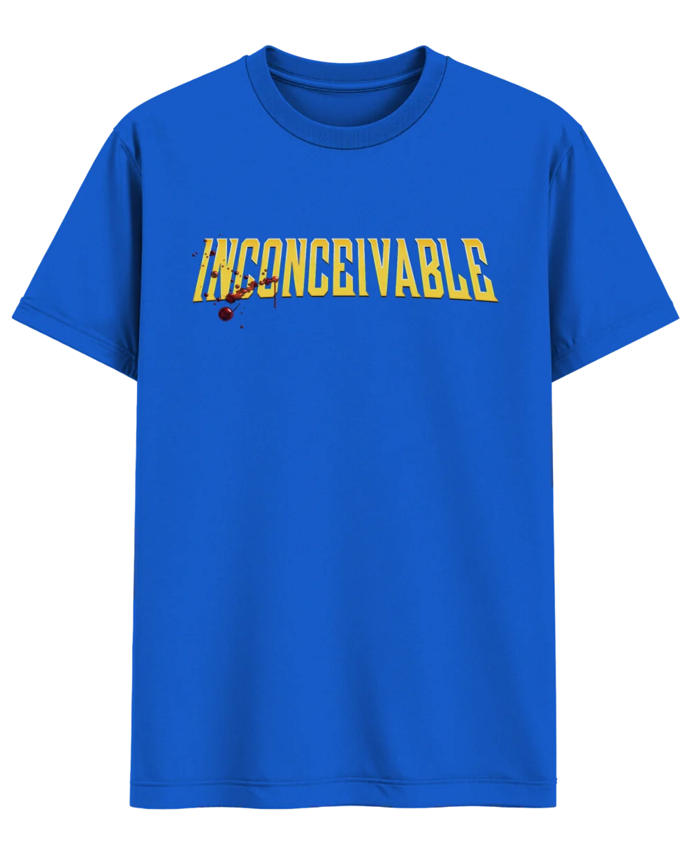 Inconceivable relaxed tee in royal