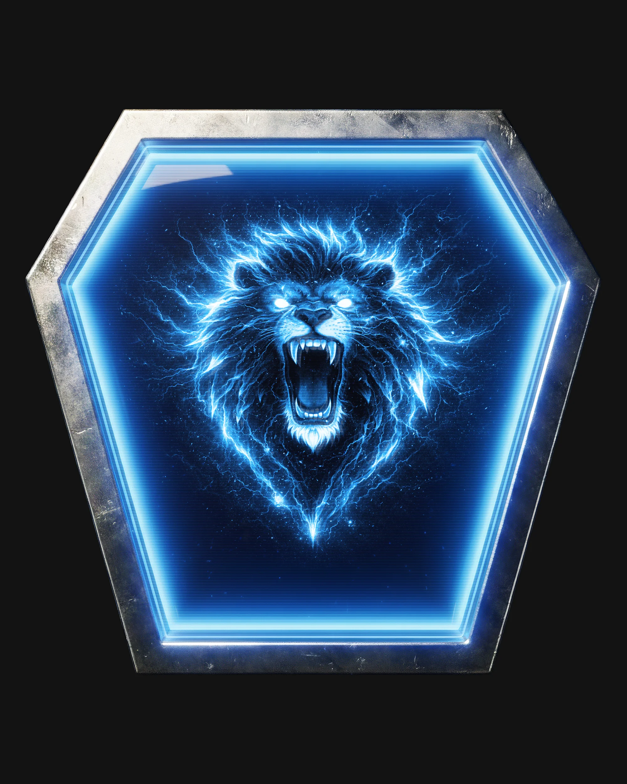 The Lion design by My First Raygun