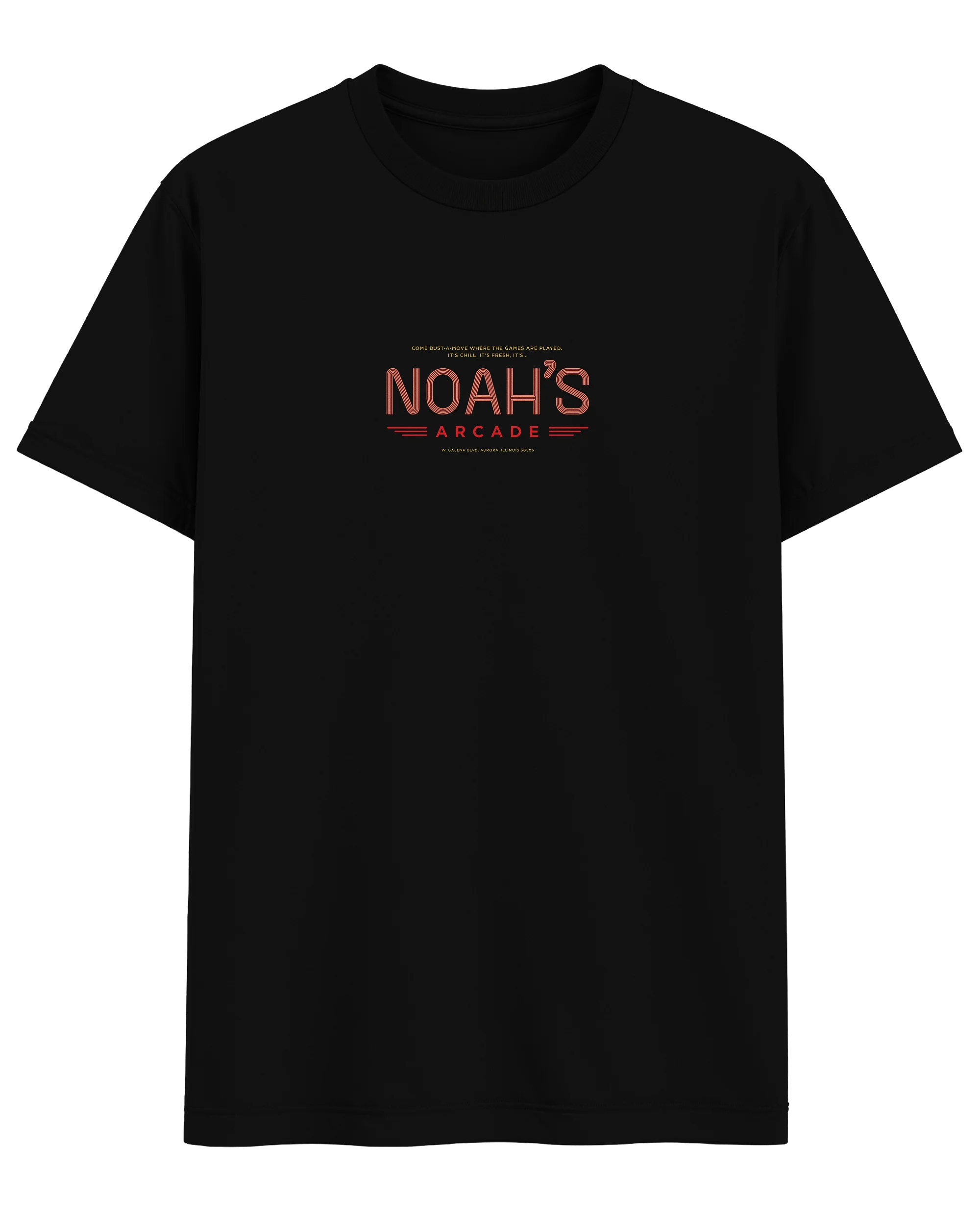 Noah's Arcade design by My First Raygun