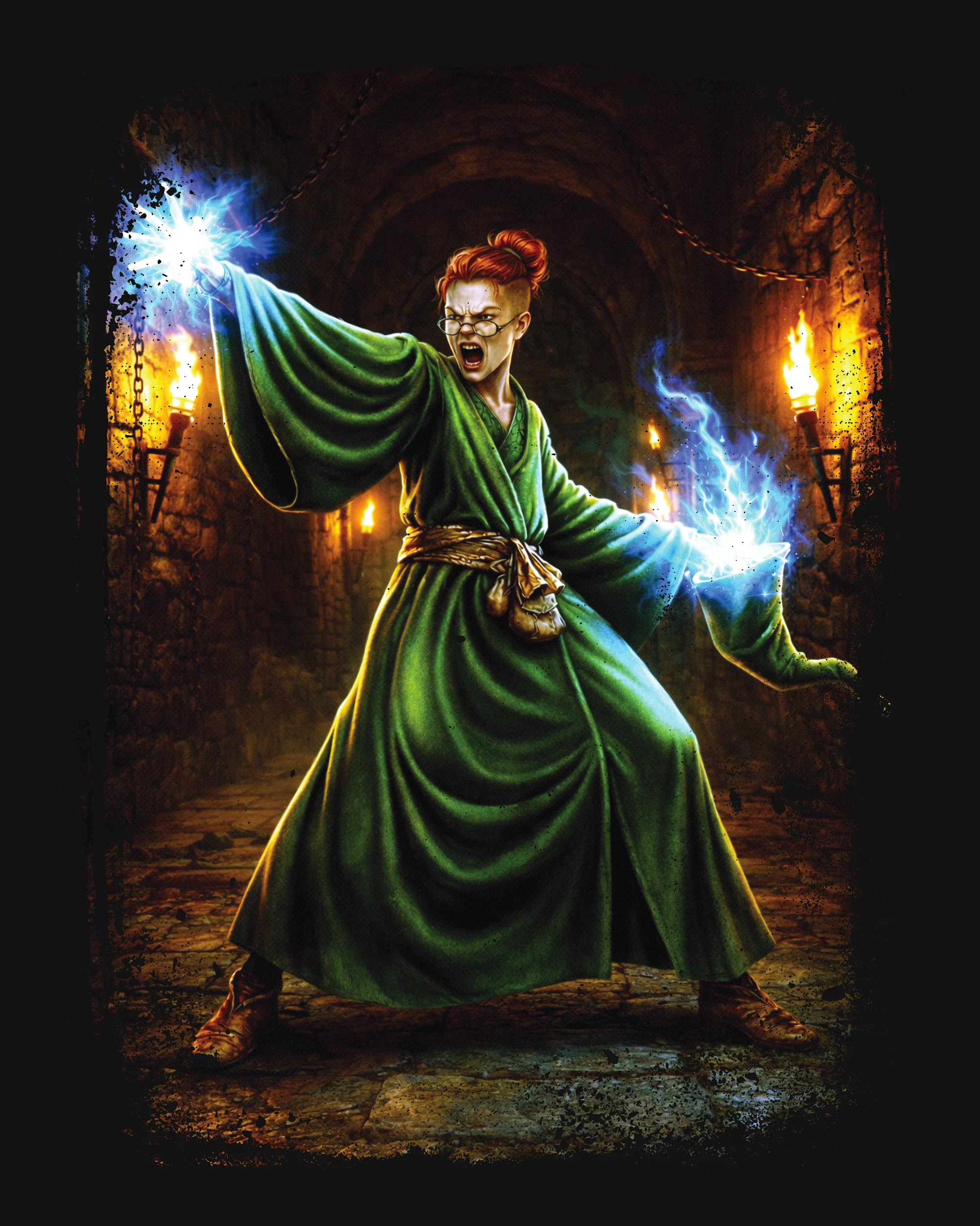 The Magician design by My First Raygun
